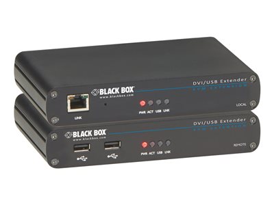 Black Box LRX KVM Extender DVI, USB