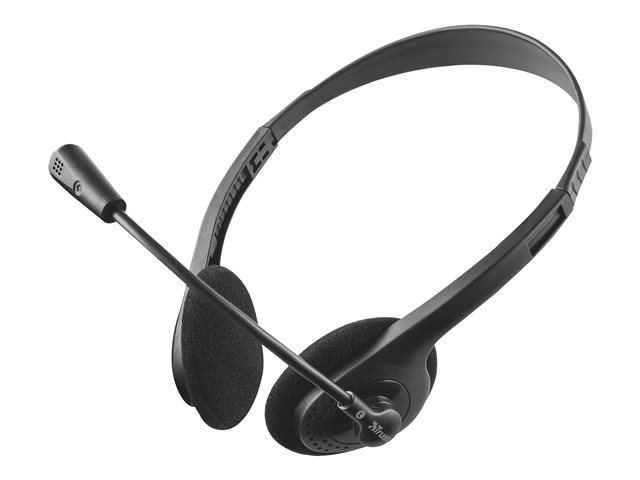 TRUST Casque-micro PRIMO pour ordinateur