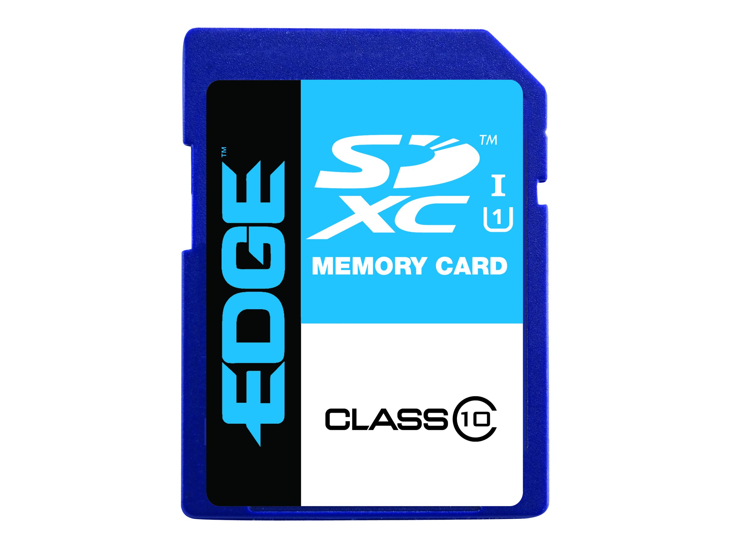 EDGE - flash memory card - 64 GB - SDXC UHS-I