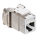 Leviton Atlas-X1 Cat 6 Component-Rated Shielded QuickPort Connector