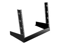 IOGEAR - Rack cadre ouvert - 8U - 19