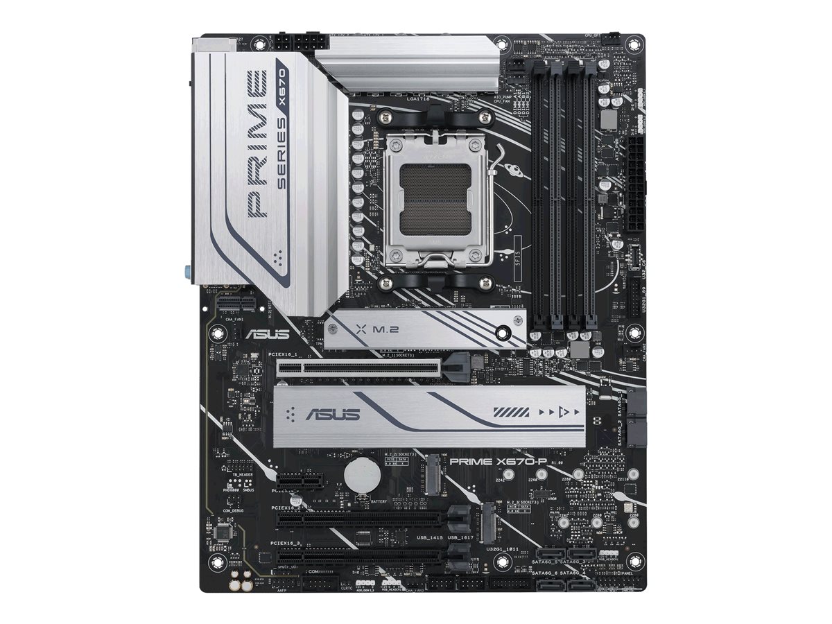 ASUS PRIME X670-P AM5 Socket 4DDR5
