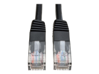 Eaton Tripp Lite Series Cat5e 350 MHz Molded (UTP) Ethernet Cable (RJ45 M/M), PoE - Black, 6 ft. (1.83 m)