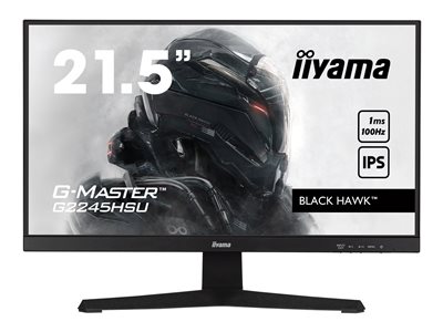 IIYAMA 54.5cm (21.5) G2245HSU-B2  16:9 HDMI+DP+2xUSB IPS