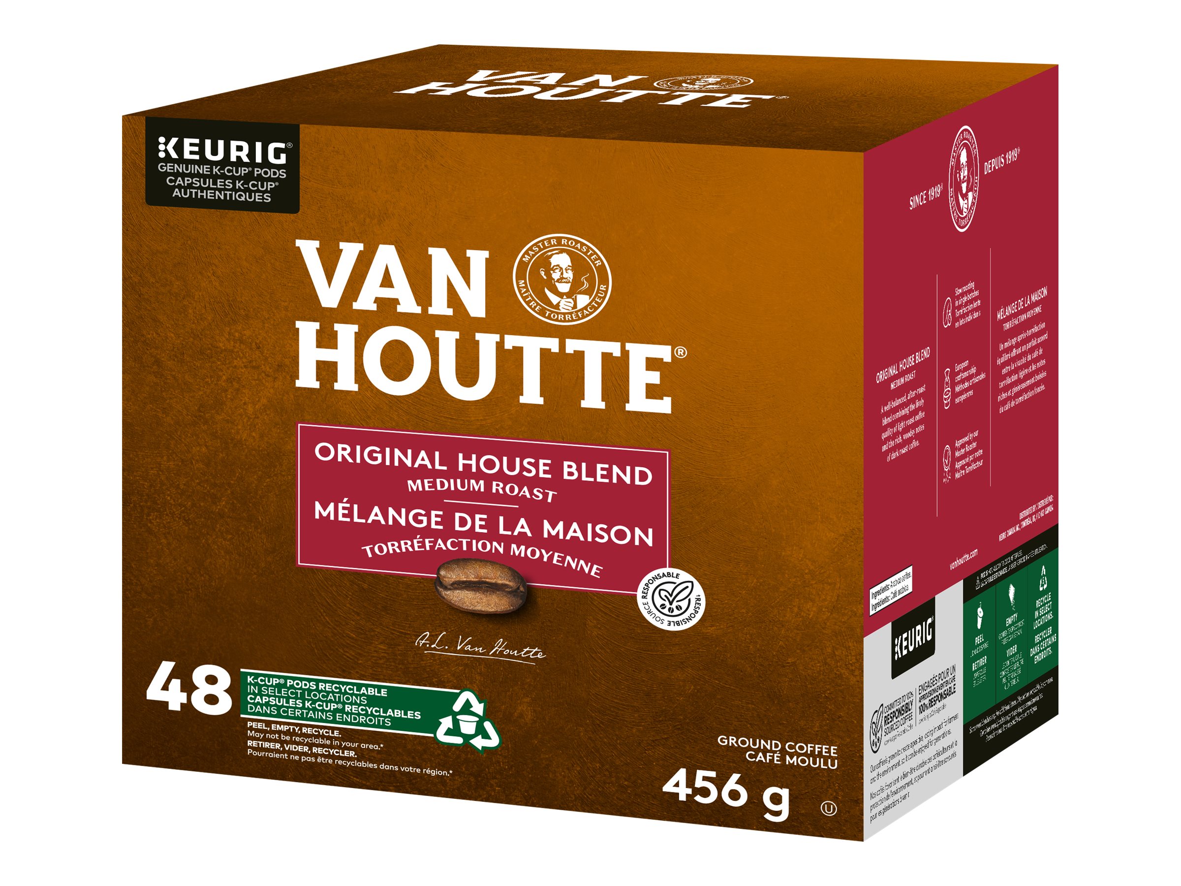 K-Cup Van Houtte Coffee - Original House Blend - 48s