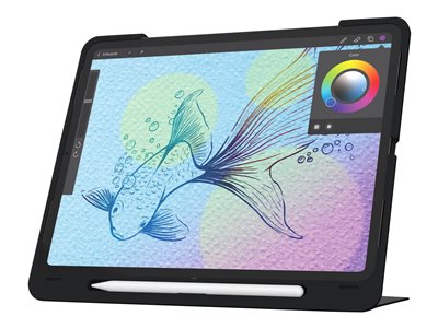 ZAGG Slim Book Go - Keyboard and folio case
