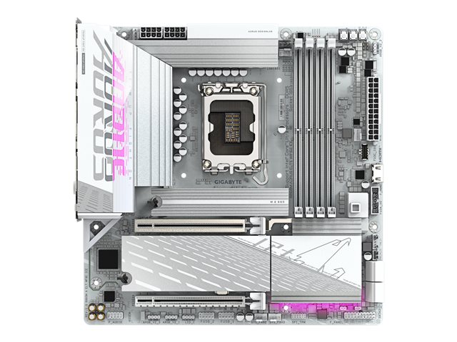 GIGABYTE B860M A ELT WF6E ICE LGA1851 MB