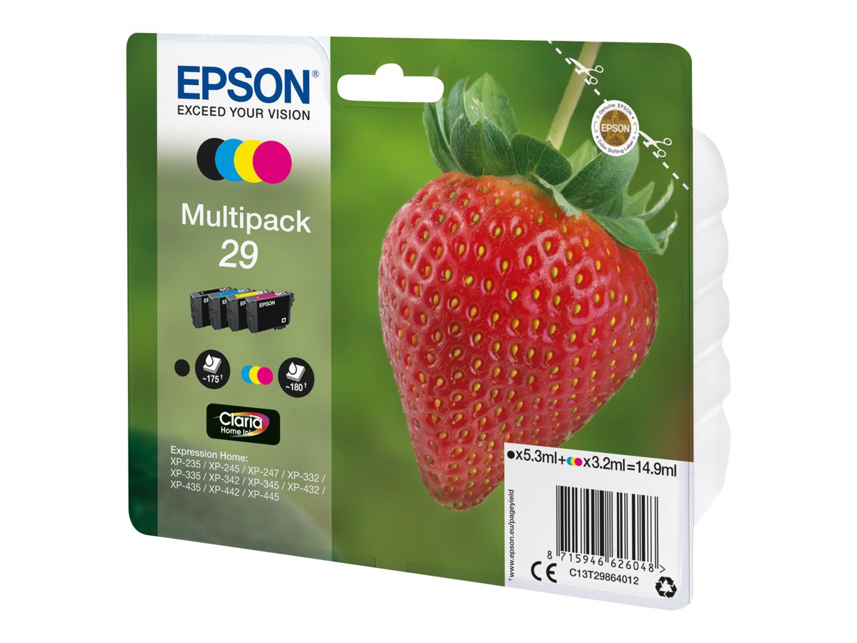 EPSON 1LB Cartridge Fraise Claria w/s