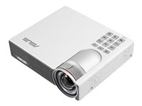 ASUS P3B - DLP-projektor - ultrakort kastavstånd - 3D - Wi-Fi - vit