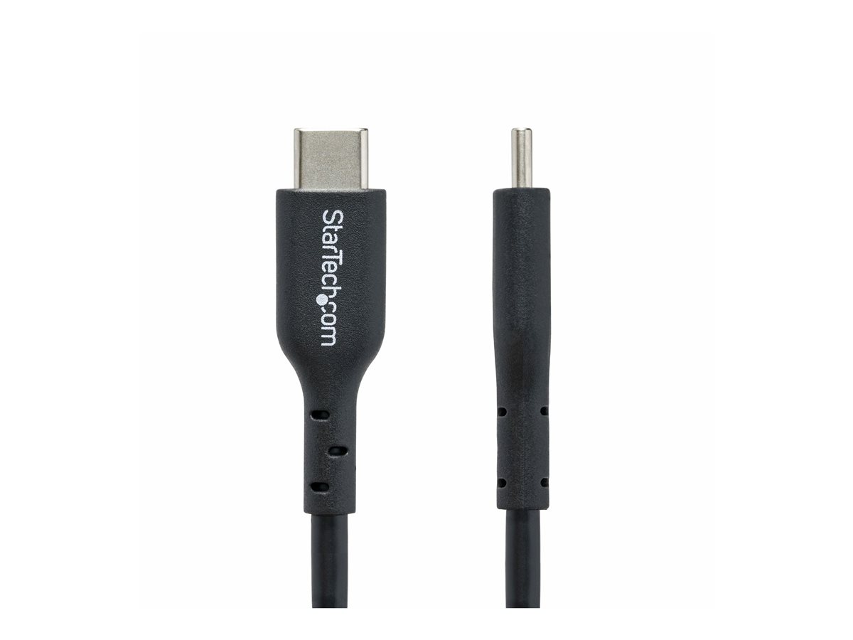 StarTech.com 1m (3ft) USB C Charging Cable, USB-C Cable, USB 2.0 Type-C Laptop Charger Cord, 60W 3A Power Delivery, TPE Jacket, USB-C Data Transfer Cable, M/M - USB kabel typ C - USB-C do USB-C - 1 m – foto 2
