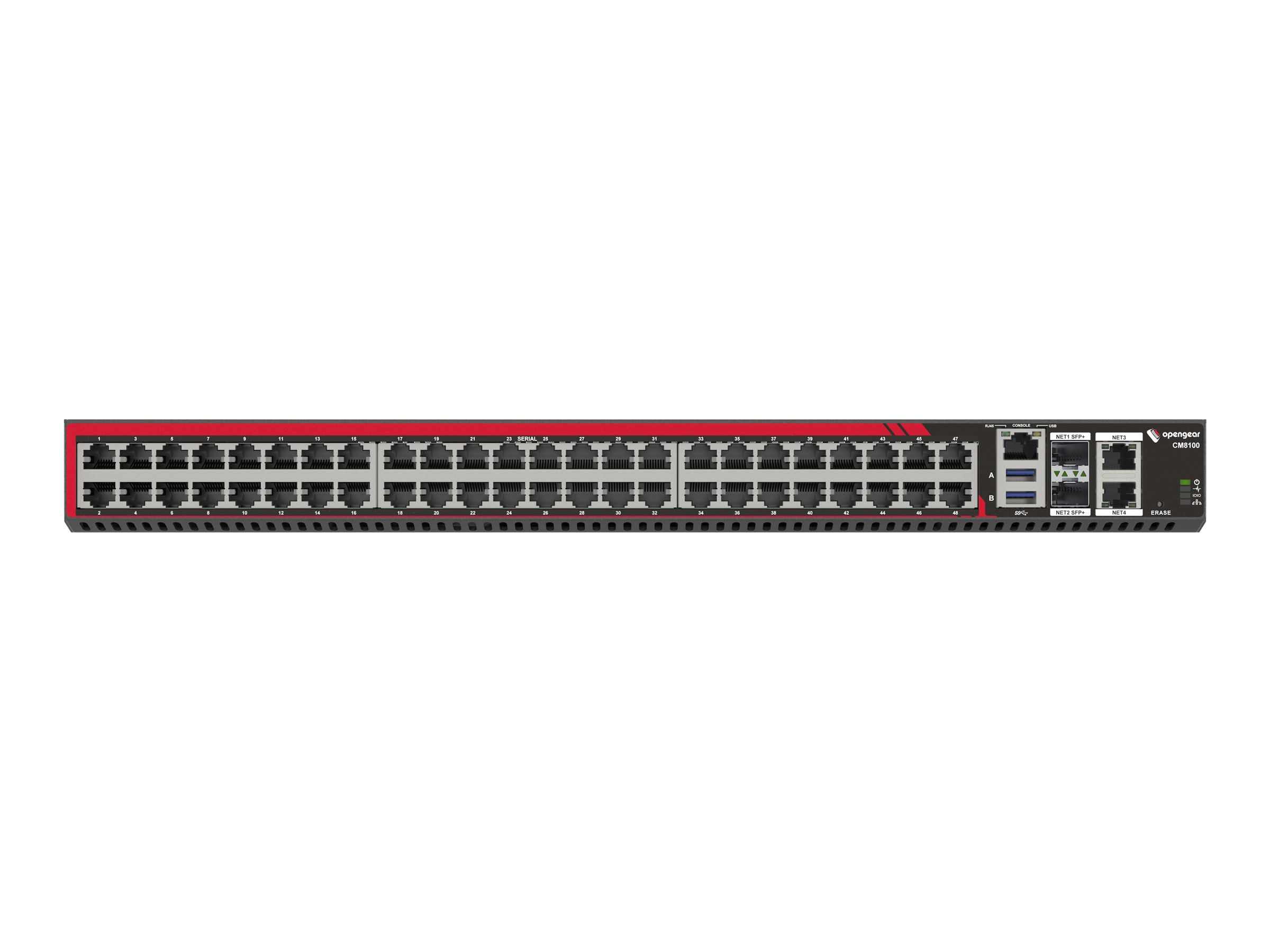 o.M Opengear CM8148-10G - Console server | Overview, Specs, Details | SHI