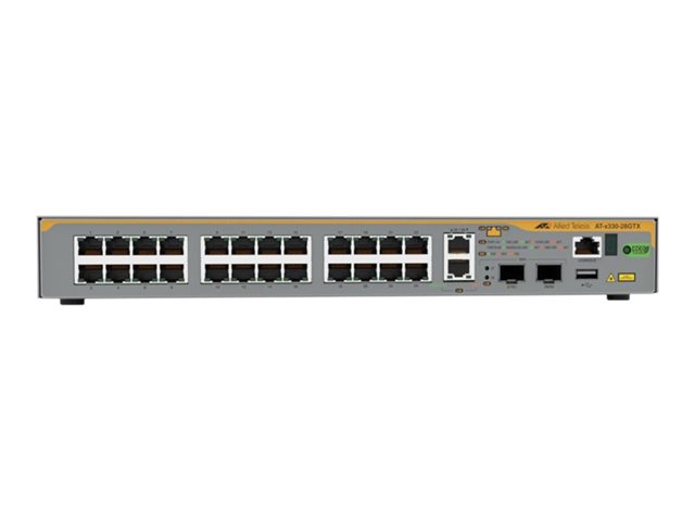 Allied Telesis AT x330-28GTX - switch - 24 ports -