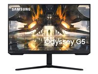 Samsung Odyssey G5 S32AG520PU 32' 2560 x 1440 (2K) HDMI DisplayPort 165Hz Pivot Skærm