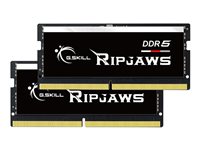 G.Skill Ripjaws DDR5  64GB kit 4800MHz CL40  SO-DIMM  262-PIN