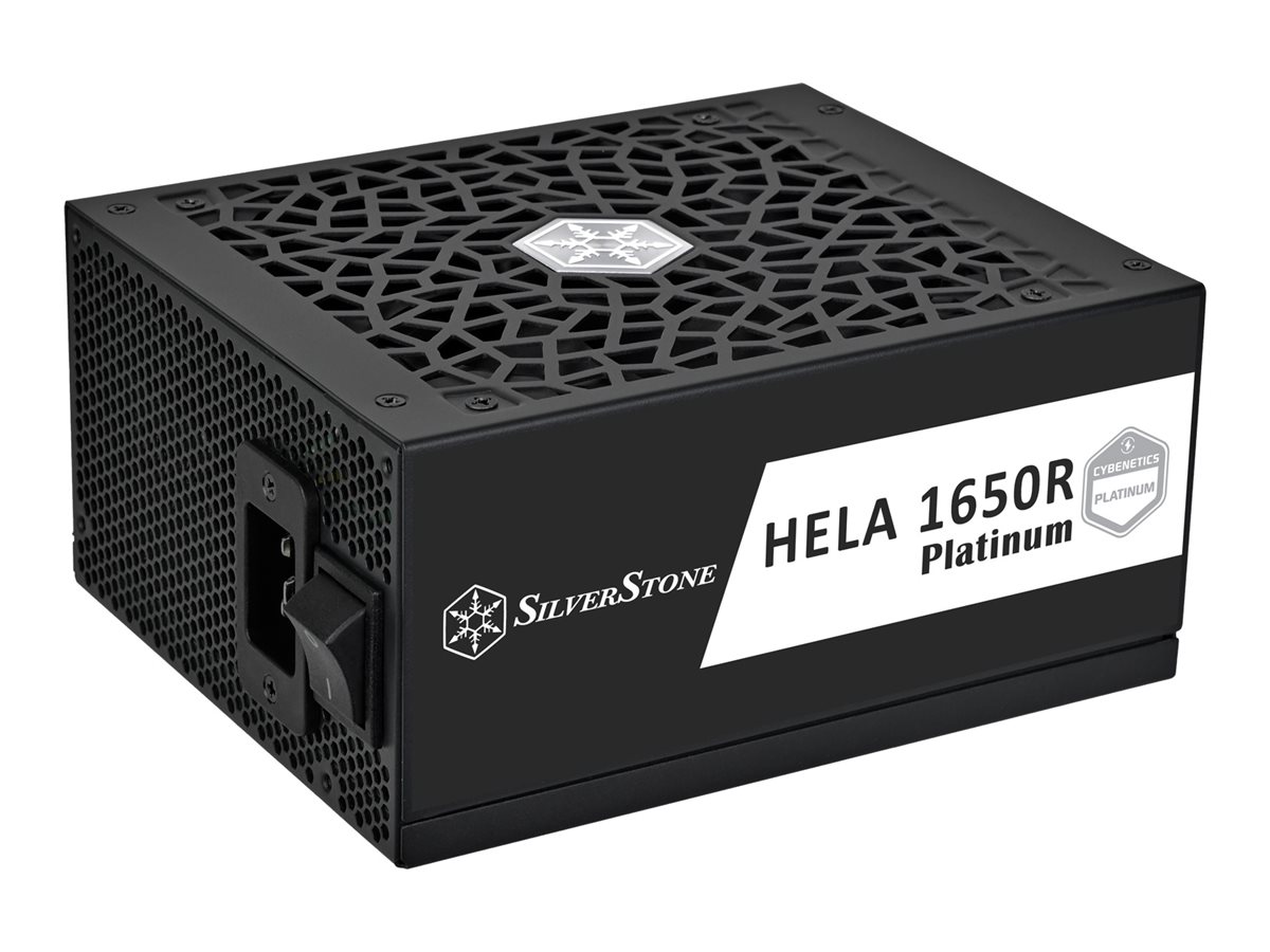 SilverStone HELA 1650R, power supply, 1650 Watt