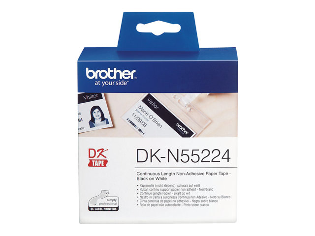 BROTHER DKN55224 paper roll endless