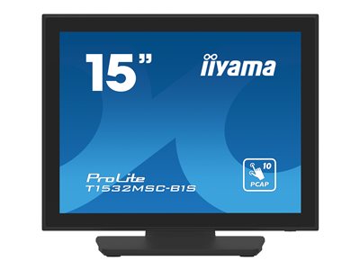 ProLite T1532MSC-B1S - LCD monitor - 15" - touchsc