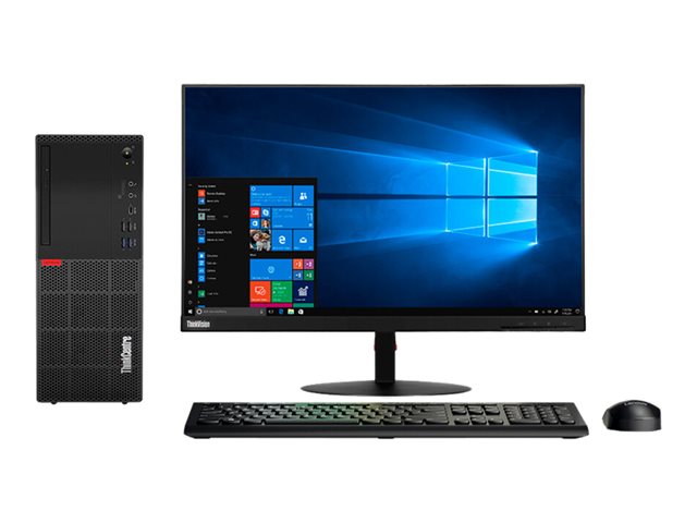 Lenovo ThinkCentre M720t - tower Core i7 8700 3.2 GHz - 8 GB - SSD