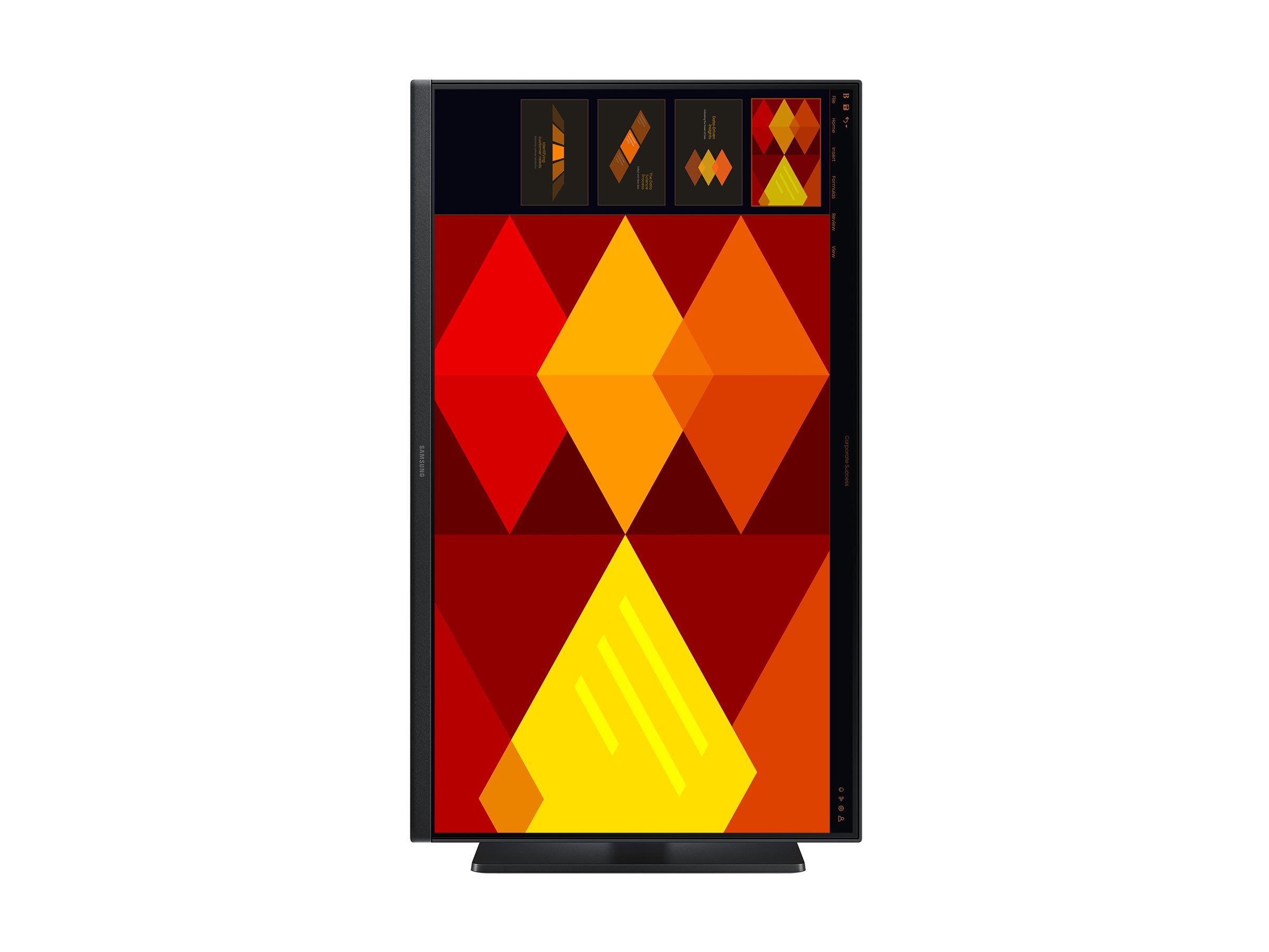 Samsung Essential S4 S24D402GEE S40GD Series LED monitor Full HD (1080p) Product shot Right side 77950