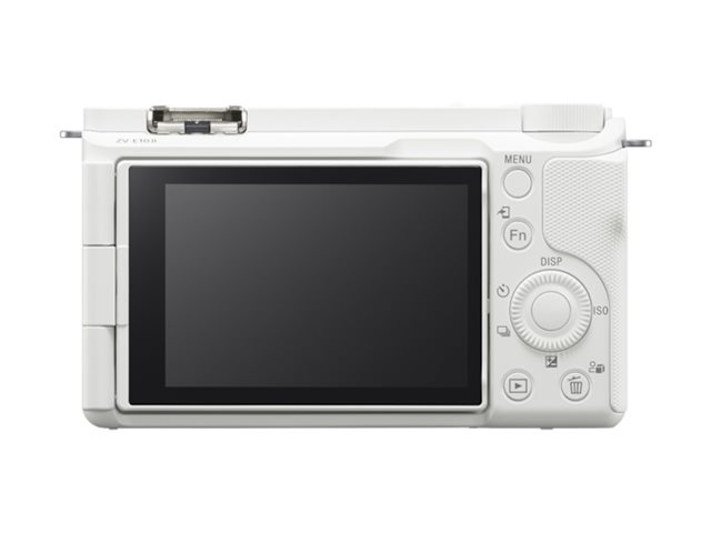 Sony α ZV-E10 Mirrorless Digital Camera with E PZ 16-50mm F3