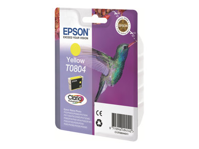 EPSON Tinte Yellow 7 ml - C13T08044011
