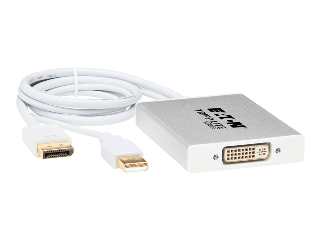 Tripp Lite 6in DisplayPort to DVI Active Video Adapter Converter Dual Link 2560x1600 6"