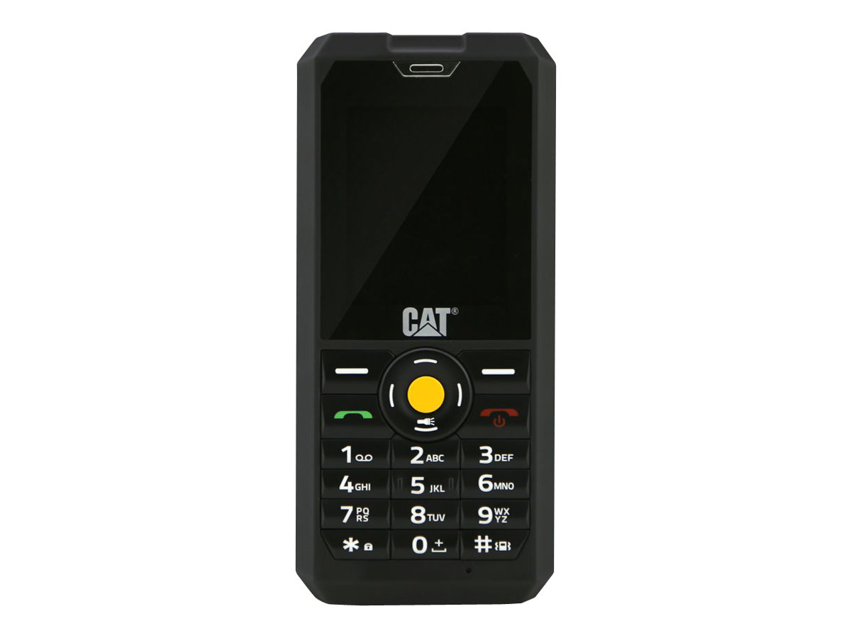 CAT B26 Dual SIM 8 MB negro 8 MB RAM