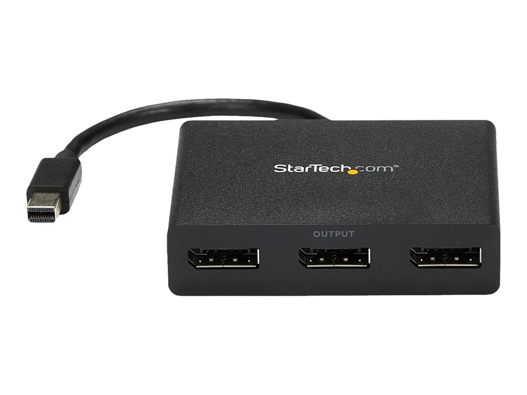 StarTech .com Splitter multi-écrans Mini DisplayPort vers 3x DisplayPort