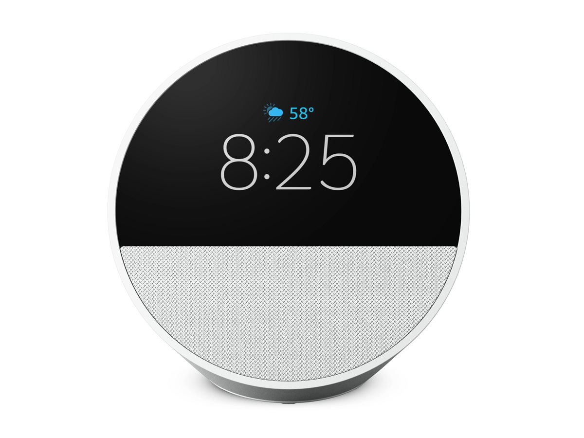 Amazon Echo Spot - Smart speaker | Overview, Specs, Details