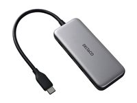 DELTACO Hub 4 porte USB