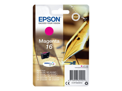 Patrone Epson 16 magenta T1623 - C13T16234012
