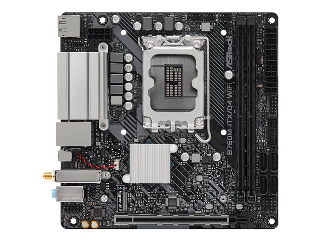 ASROCK B760M-ITX/D4 WIFI ITX 2xDDR4