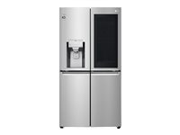 LG GMX945NS9F Køleskab/fryser Frans dør-bundfryser Børstet rustfrit stål
