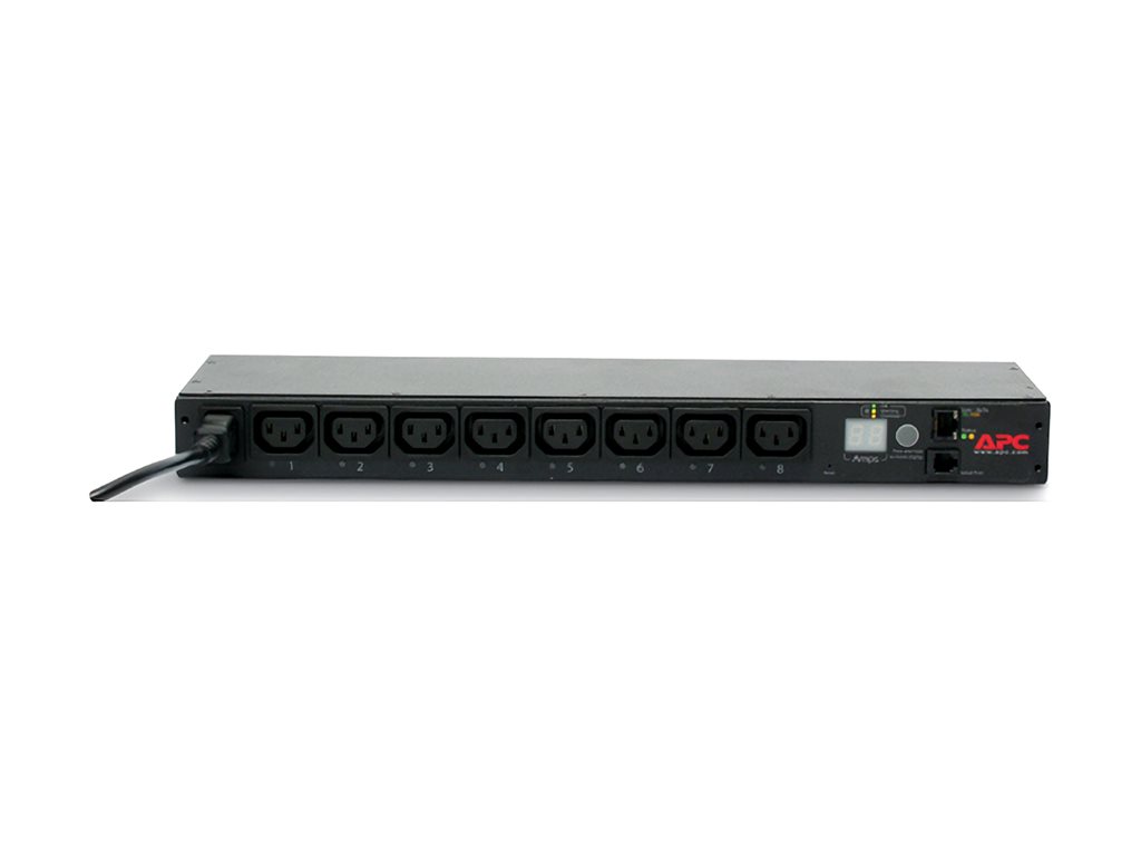 APC Rack PDU Switched 1U 10A 230V (8)C13