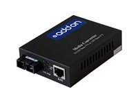 AddOn 100Mbs 1 RJ-45 to 1 SC Media Converter