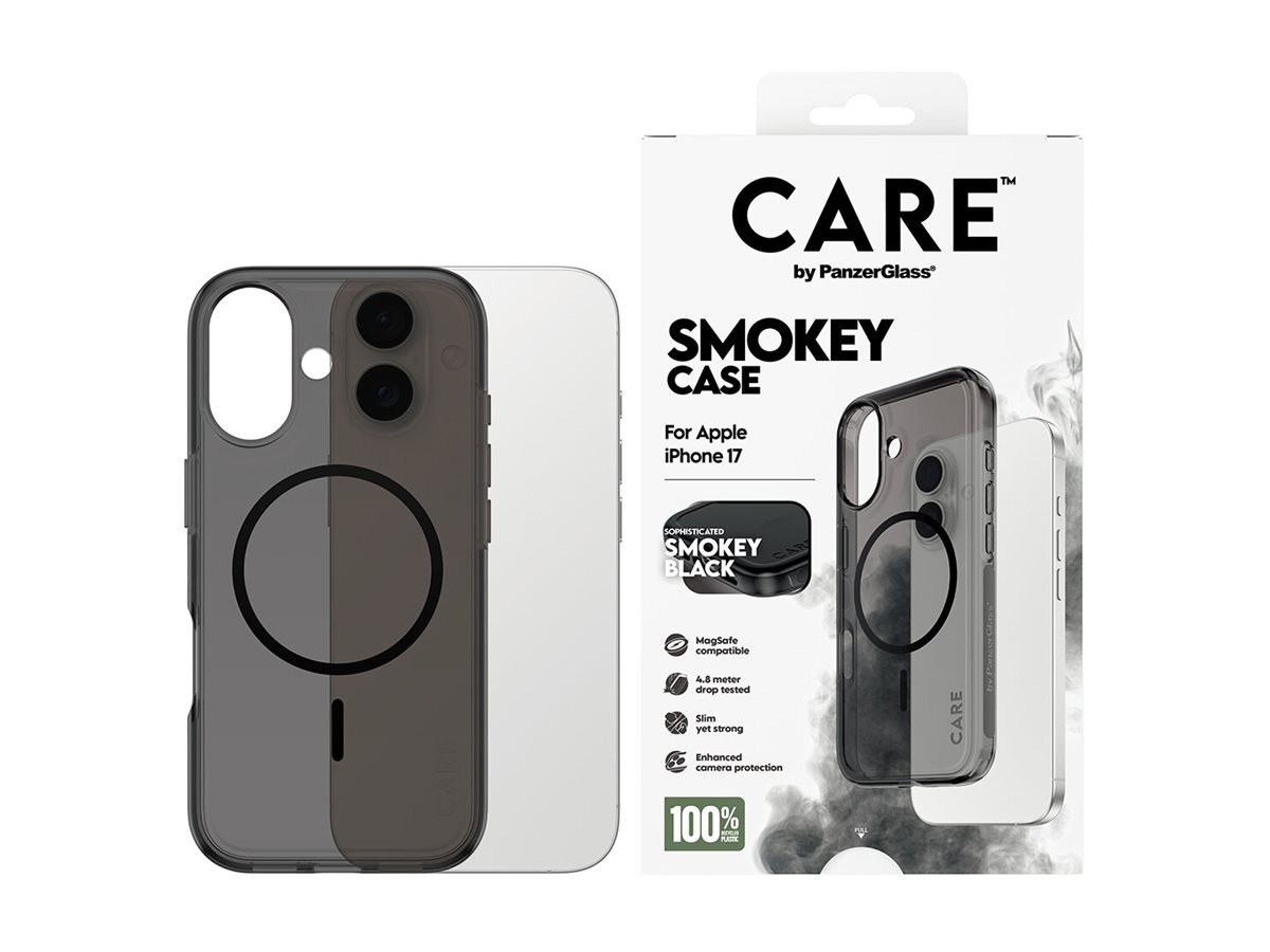 PanzerGlass CARE Apple iPhone 17 Smokey kouřový/černý MagSafe – foto 2