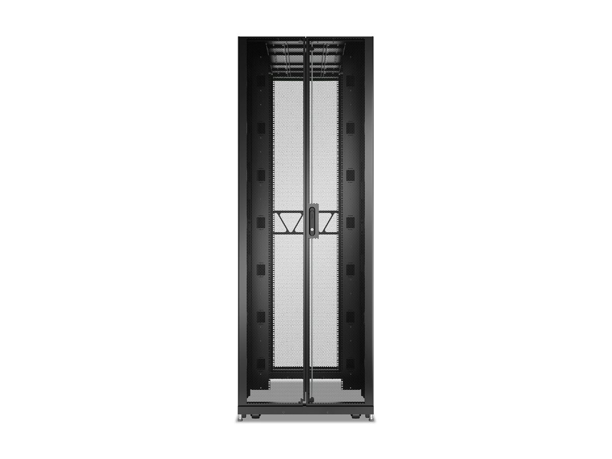 APC NetShelter SX Advanced - rozvaděč stojanový - 800 x 1295 mm, without shock package - 48U – foto 3