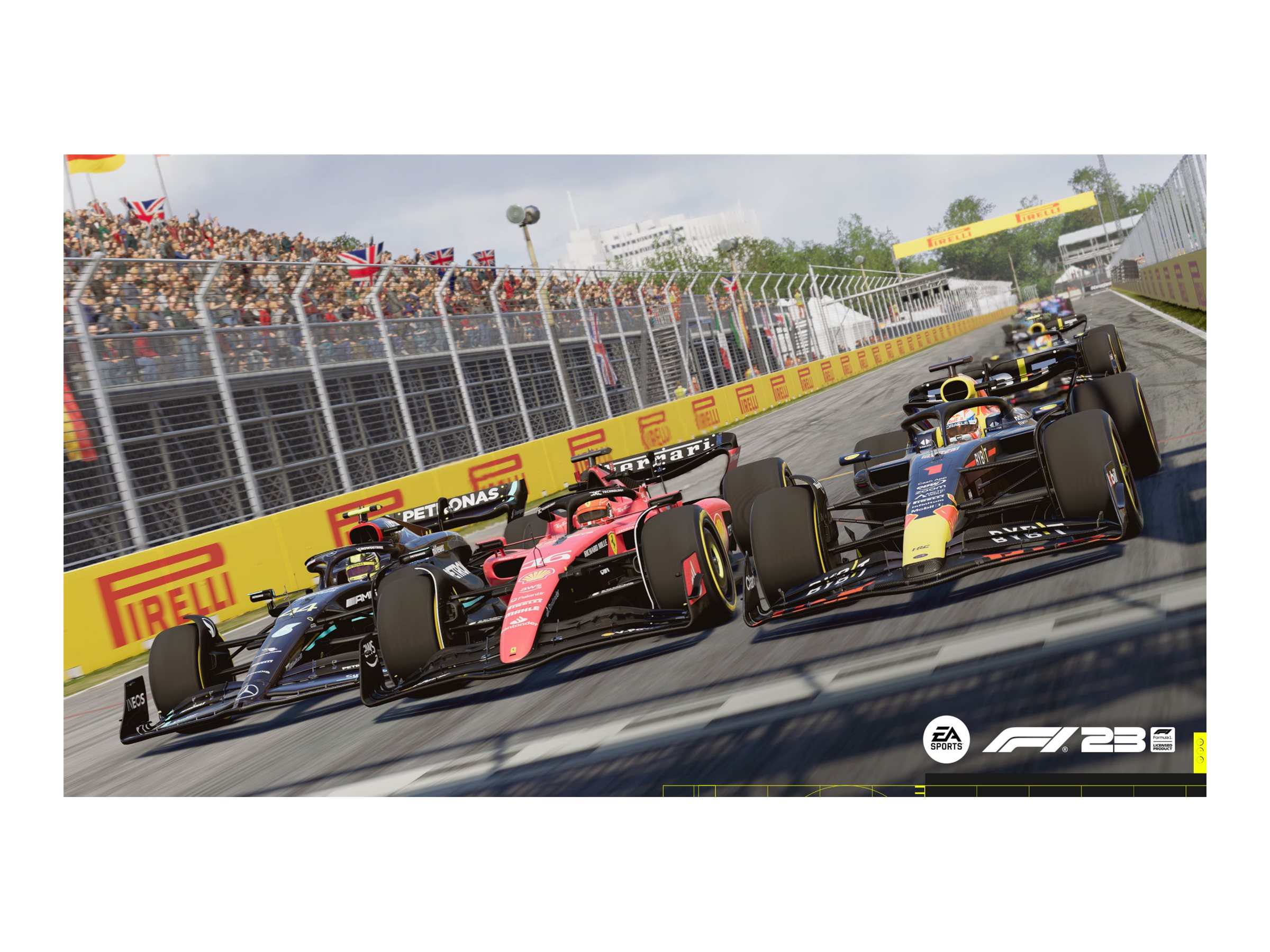 PS4 F1 23