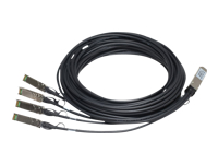 HPE X240 Direct Attach Copper Splitter Cable