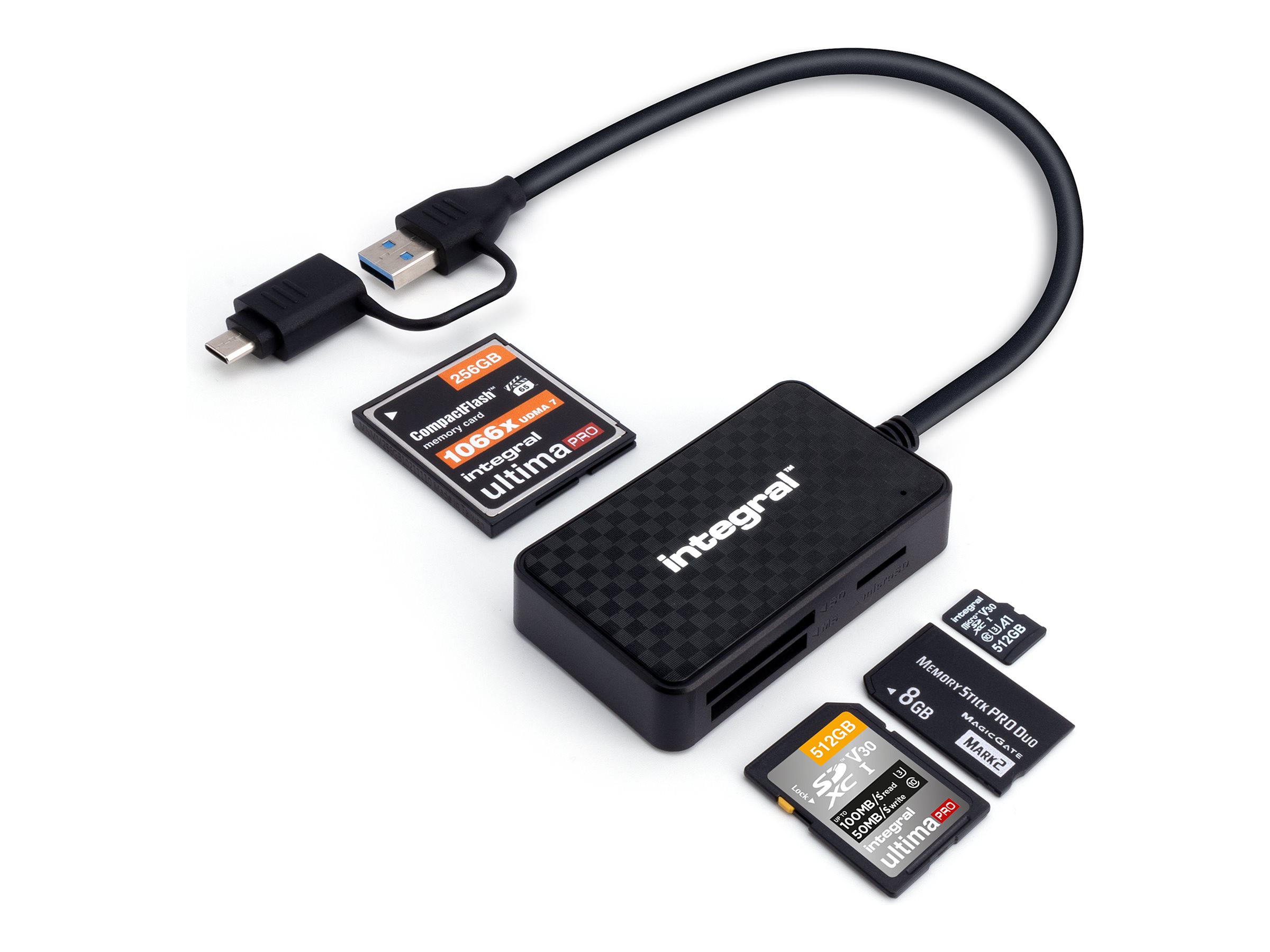 Integral MultiCard Reader