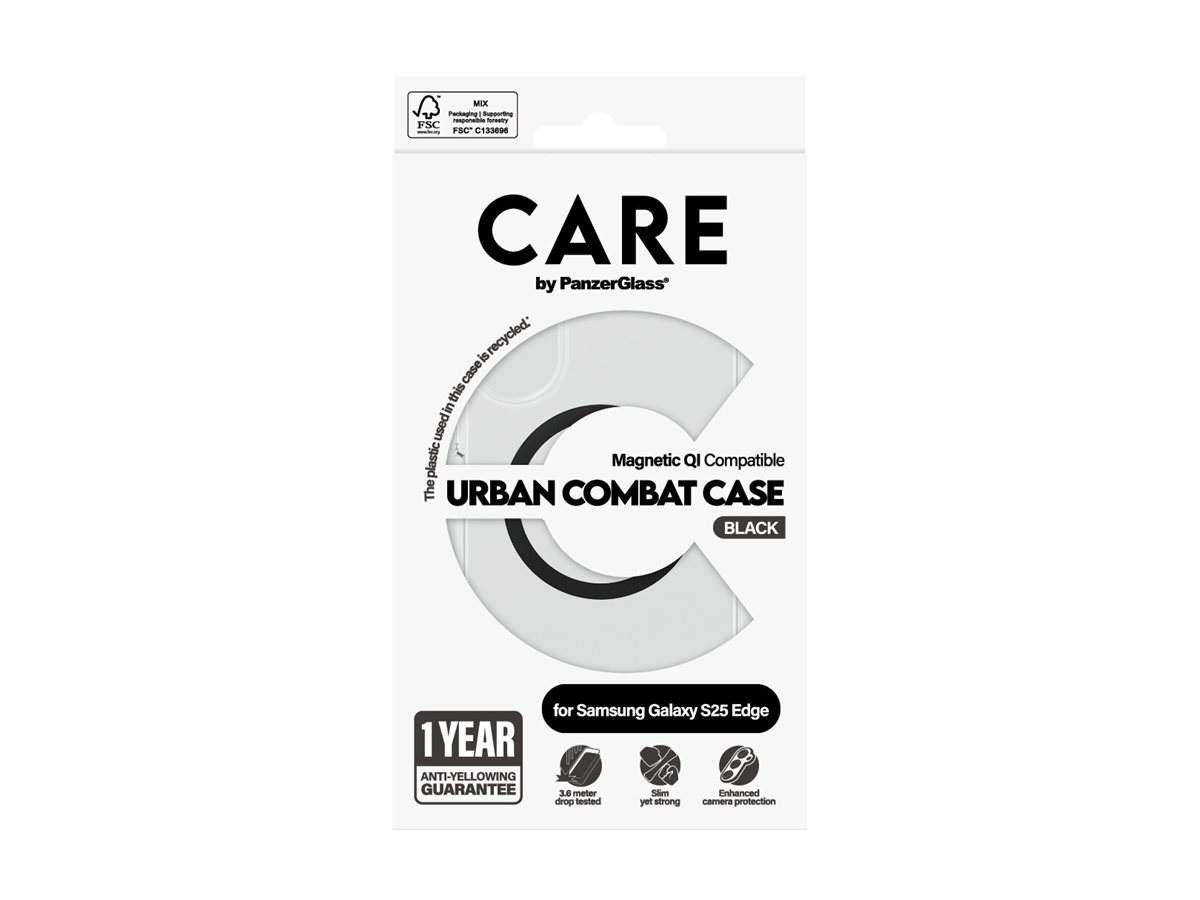 PanzerGlass CARE Samsung Galaxy S25 Edge Urban QI – foto 3