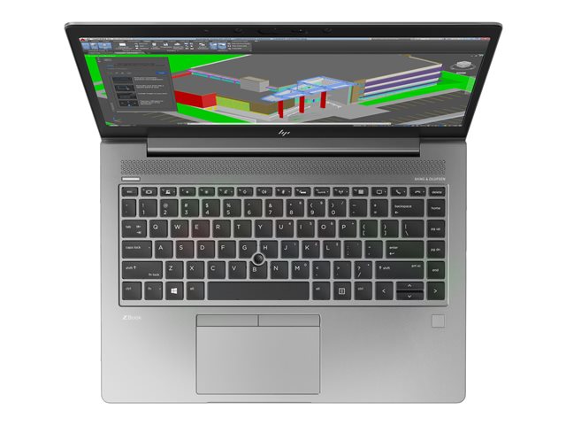 HP ZBook 14u G5 Mobile Workstation - 14