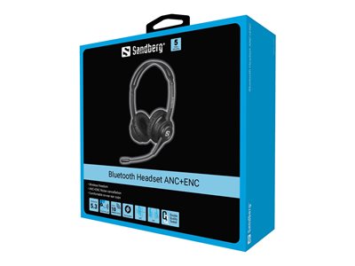 SANDBERG Bluetooth Headset ANC+ENC - 126-44
