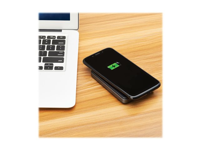 Eaton Tripp Lite Series Portable Wireless Magnetic Charging Power Bank, USB-C Output, 18W, 4000mAh, Lithium-Ion, Black