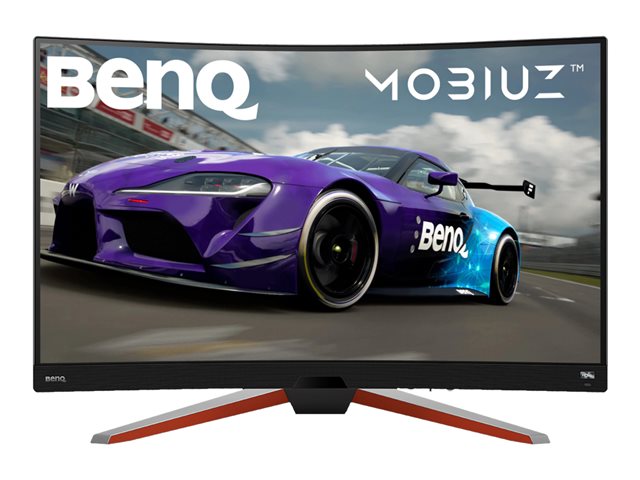 Image of BenQ Mobiuz EX3210R - LED monitor - curved - 32" - HDR