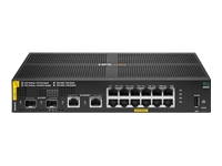 HPE Aruba Networking CX 6000 12p 10M/100M/1G Class4 PoE 2p SFP 1G 139W Switch