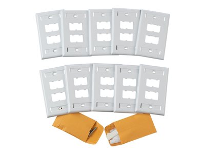 Panduit MINI-COM - Faceplate