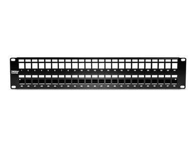 TRENDnet TC-KP48S - Patch panel (blank)