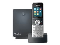 Yealink W53P - Cordless VoIP phone - DECT - 3-way call capability - SIP, SIP v2, SRTP - 8 lines