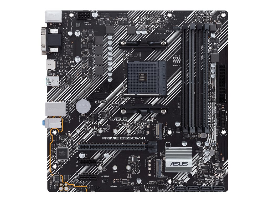 ASUS PRIME B550M-K mATX MB